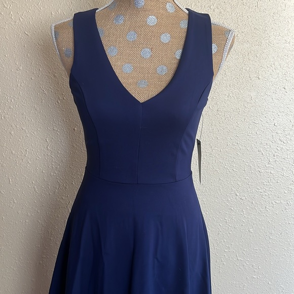 Lulush Skater dress navy blue XS - Picture 5 of 9
